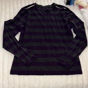 Lululemon Stripped Long Sleeve